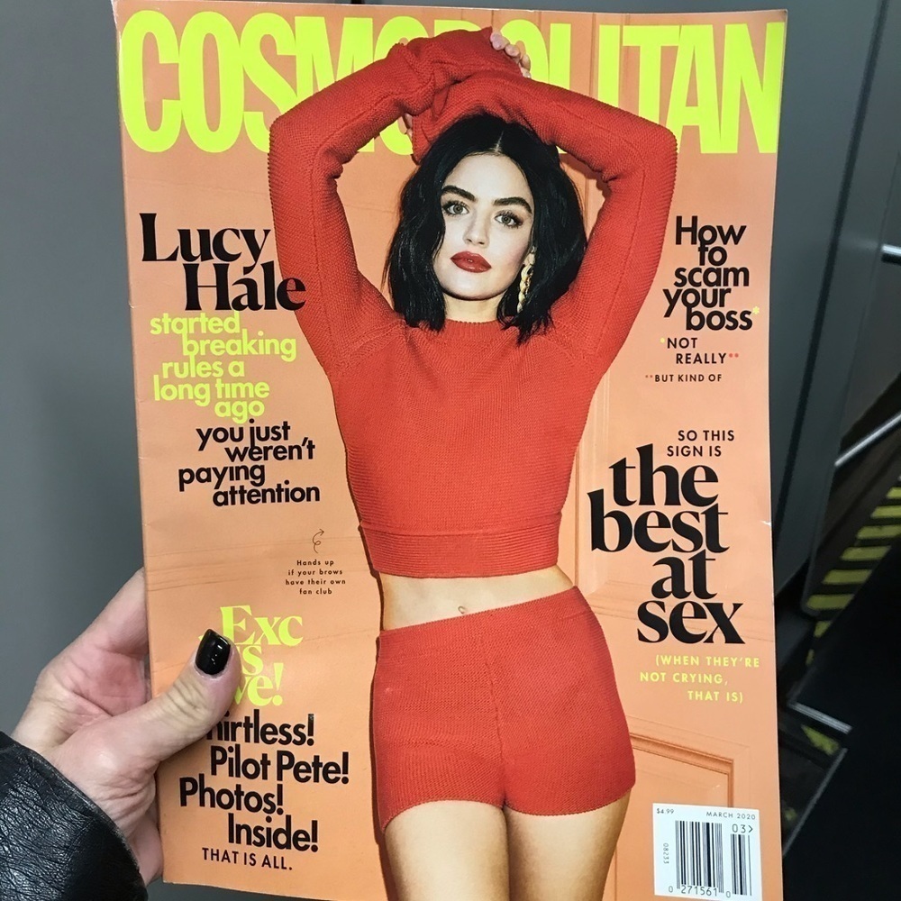 Featured In Cosmopolitan Representing Poshmark - Picture 2 of 4